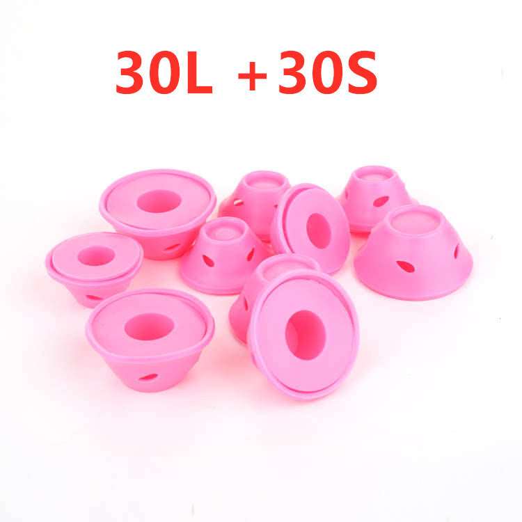 Soft Rubber Magic Hair
