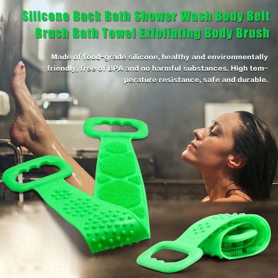 Silicone Back Bath Shower