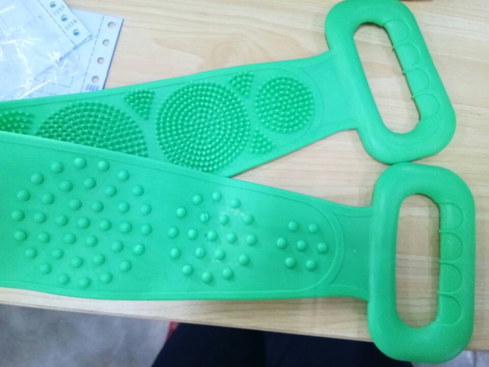 Silicone Back Bath Shower