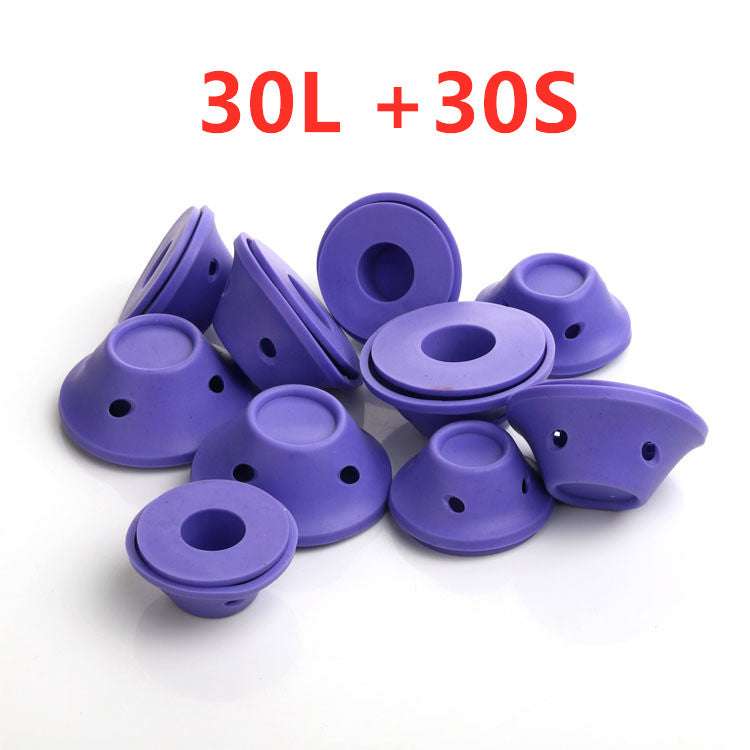 Soft Rubber Magic Hair