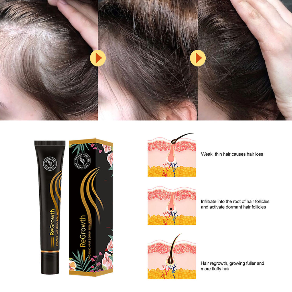 Regrowth Organic Hair