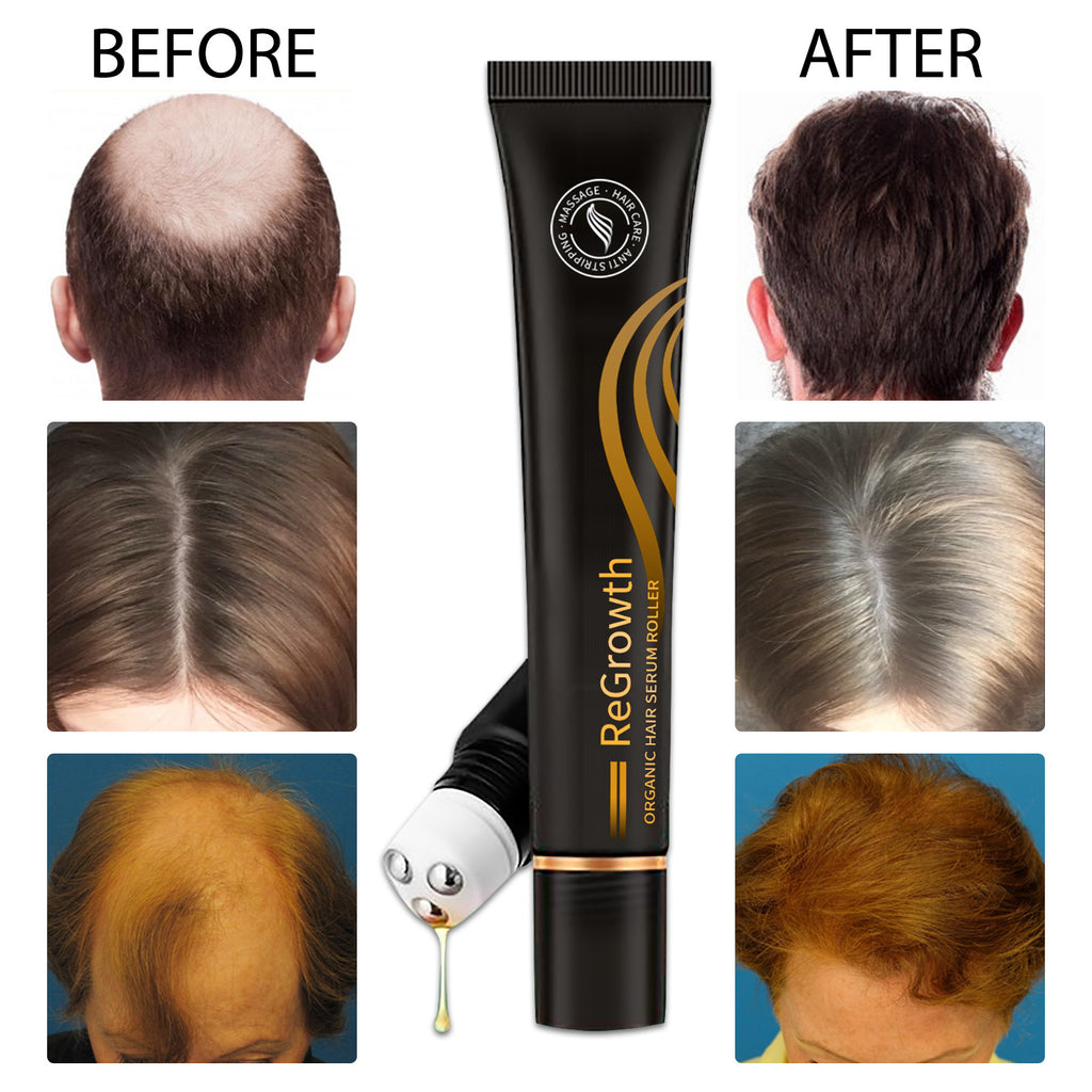Regrowth Organic Hair