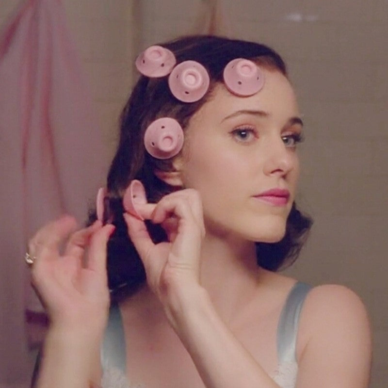 Soft Rubber Magic Hair