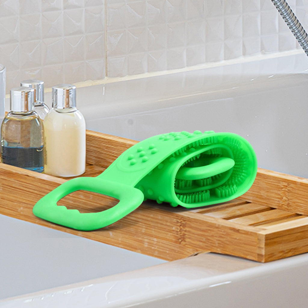 Silicone Back Bath Shower