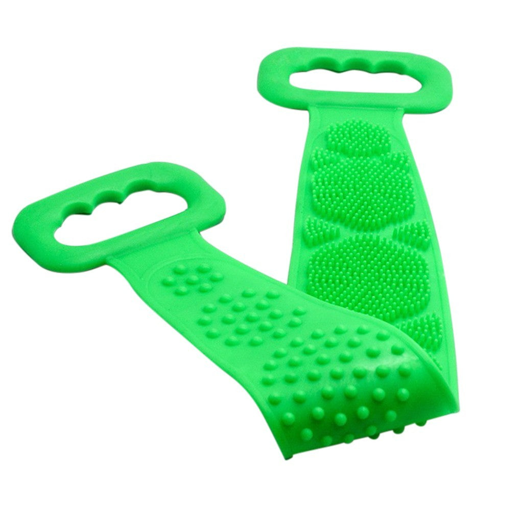 Silicone Back Bath Shower