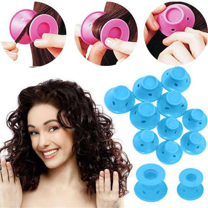 Soft Rubber Magic Hair