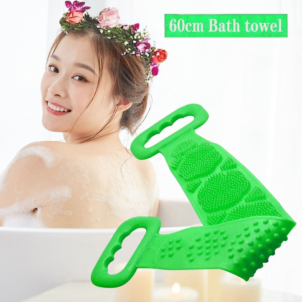 Silicone Back Bath Shower