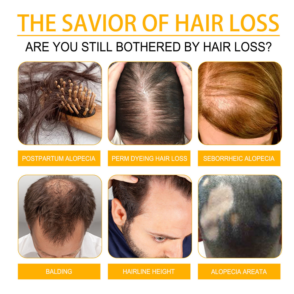 Hair personalized products