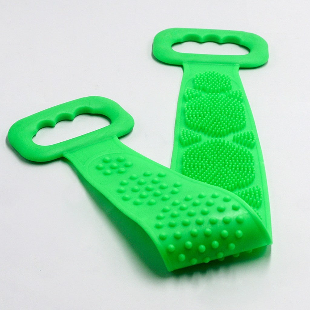 Silicone Back Bath Shower