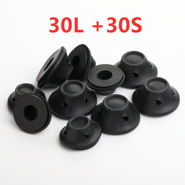 Soft Rubber Magic Hair